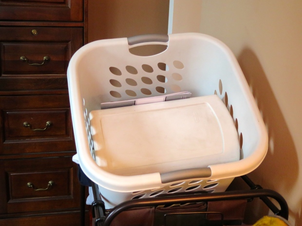 Oh, the laundry basket