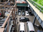 Parking, like everything else in Manhattan, is often vertical.